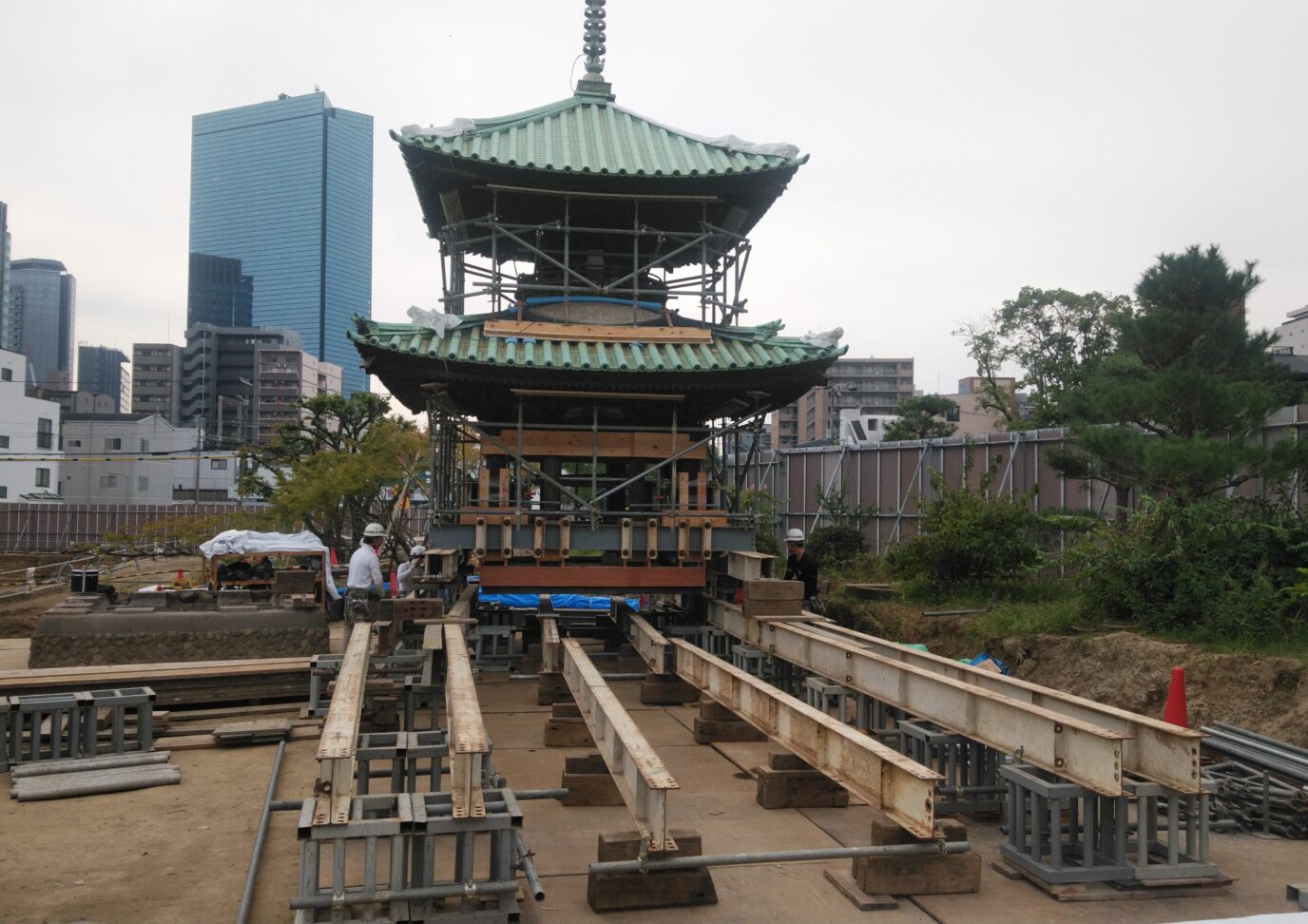 藤田美術館 多宝塔 - 有限会社匠弘堂