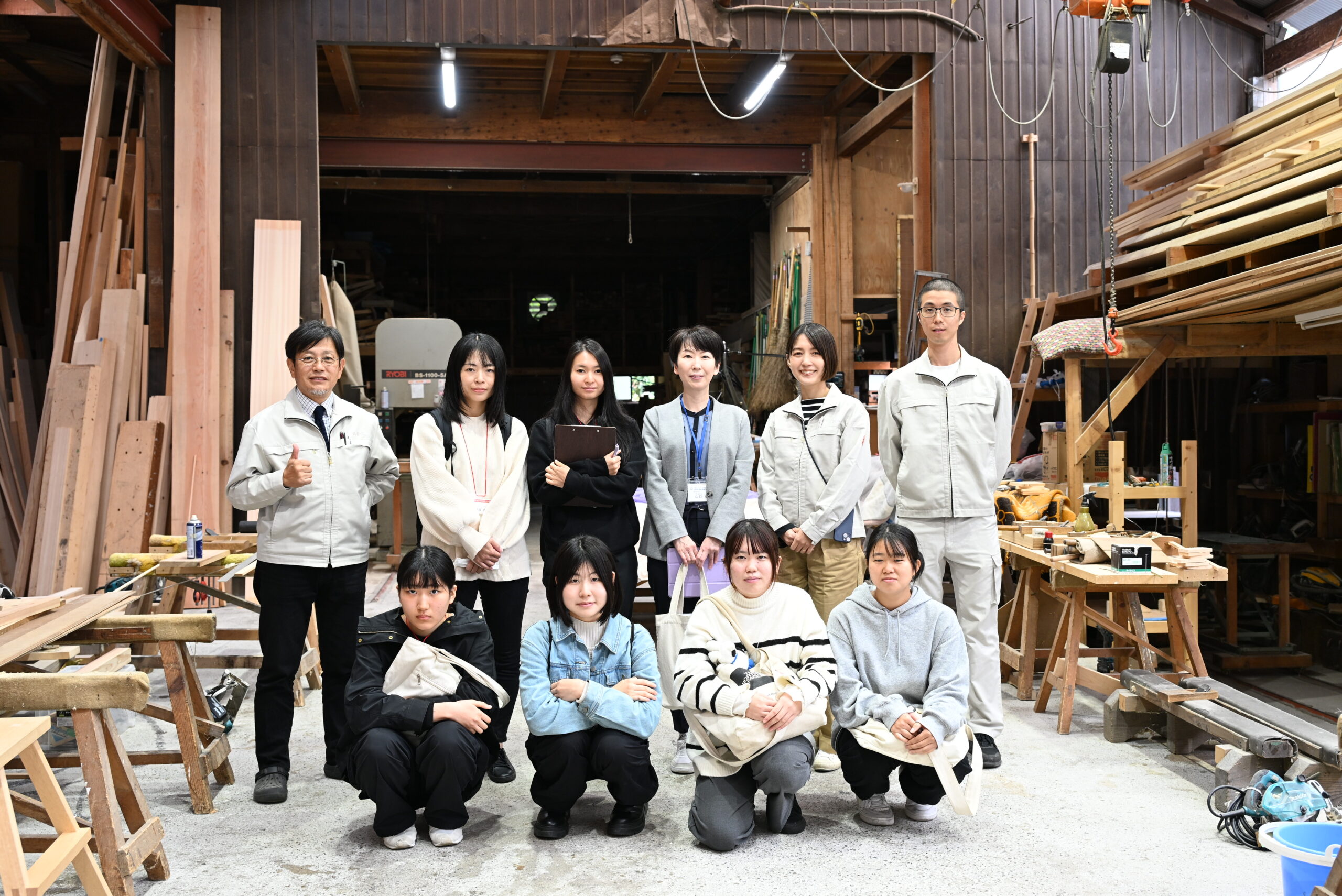『近畿高等看護専門学校』の学生様7名が、成人看護学の授業の一貫で、フィールドワークにお越しくださいました!