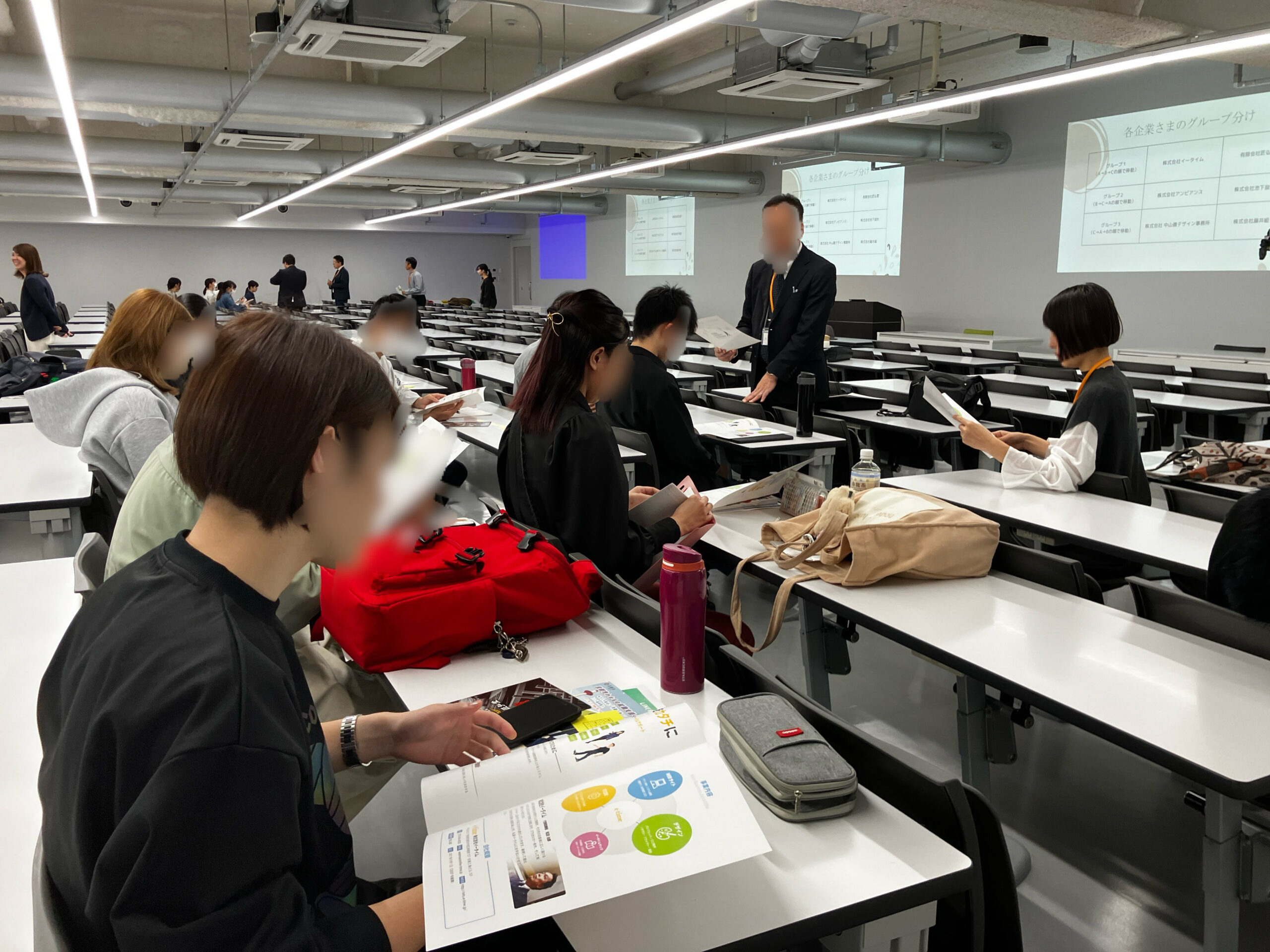 『京都美術工芸大学』にて、匠弘堂の富沢が授業内交流会に登壇させていただきました。
