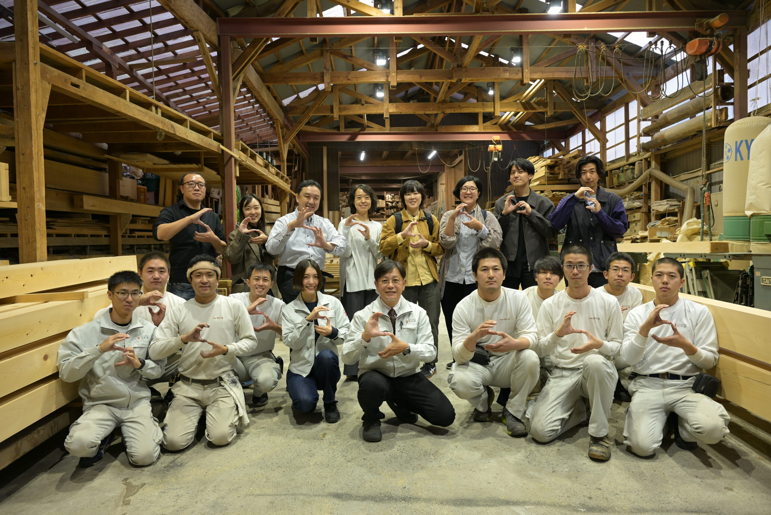 パナソニック株式会社のみなさまが、工房見学にお越しくださいました！