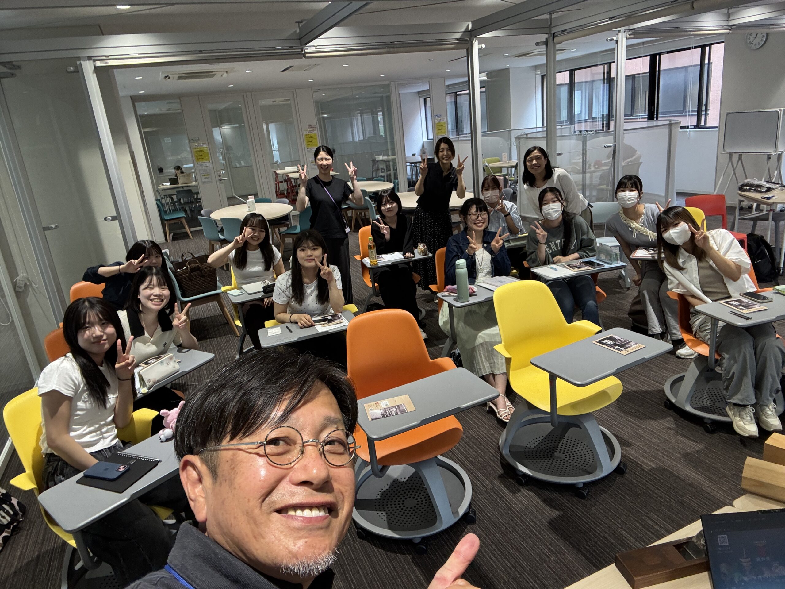 【同志社女子大学】生活科学部人間生活学科居住空間研究室3年次生のみなさんに、出張講義をさせていただきました。